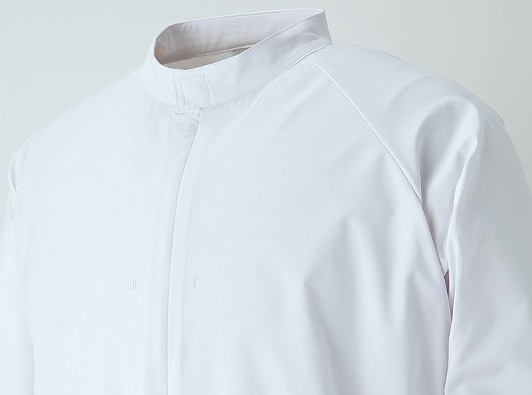 比翼カバー<br>ファスナーによるモノの損傷や洗濯時の製品破損を軽減。