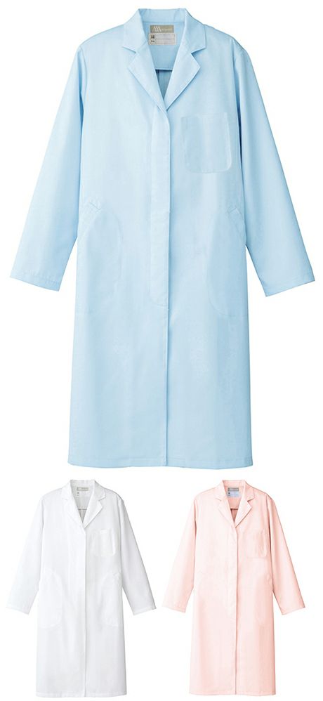 衛生管理対策・レディース白衣コート [AZ-861314]