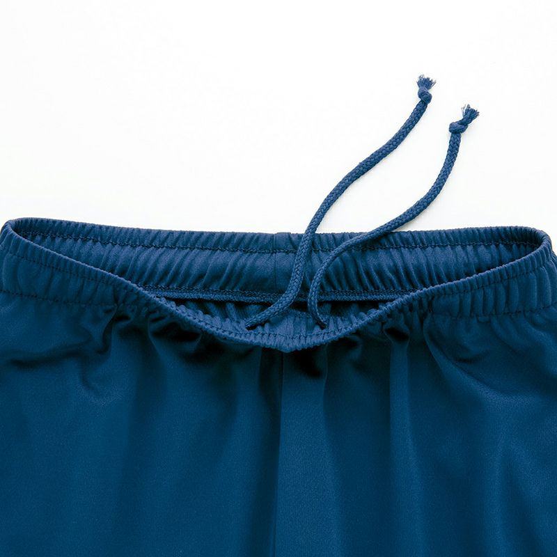 総ゴム仕様ウエストひも付