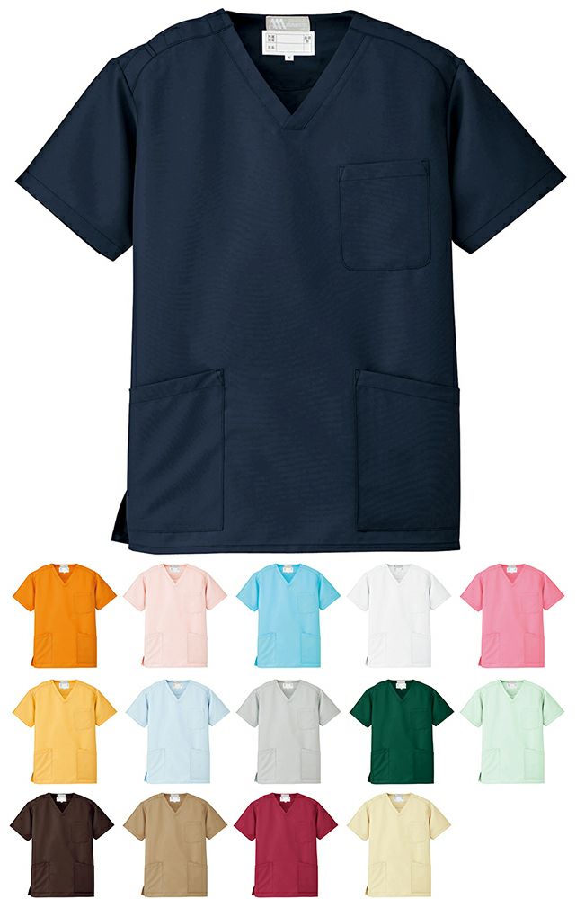 Dr.scrub・スクラブ（男女兼用） [AZ-861405]