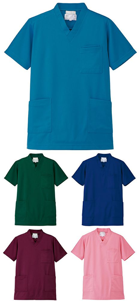 Dr.scrub・ニットスクラブ（男女兼用） [AZ-861401]