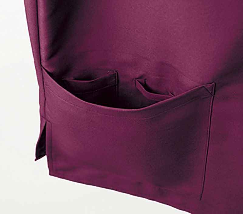 右ポケット (キーループ付)