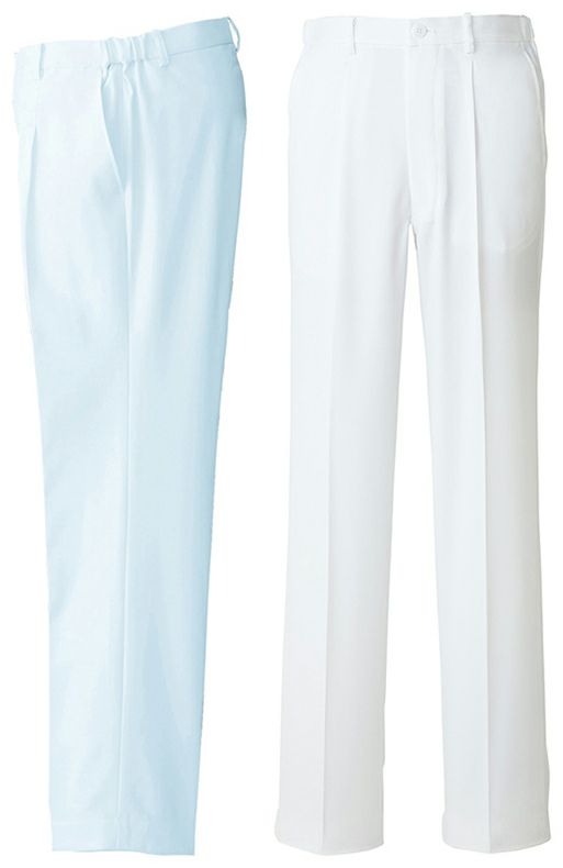 Lumiere・メンズ脇シャーリングパンツ [AZ-861361]