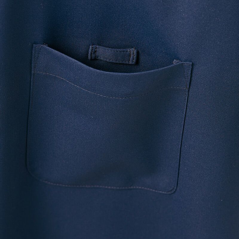 胸ポケット名札ループ付き