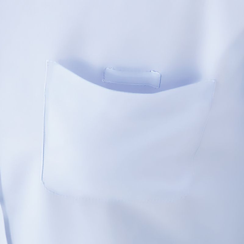 胸ポケット名札ループ付き