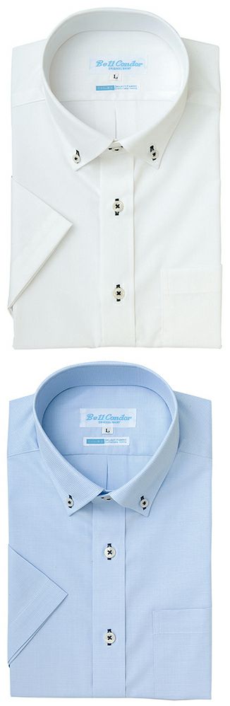 半袖ボタンダウンシャツ [AZ-43062]