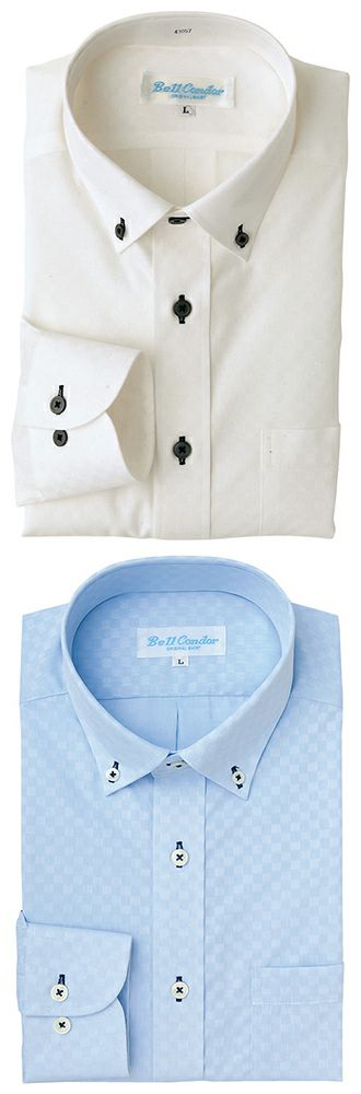 長袖ボタンダウンシャツ [AZ-43057]