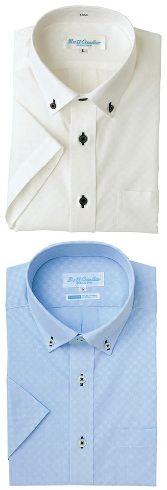 半袖ボタンダウンシャツ [AZ-43058]