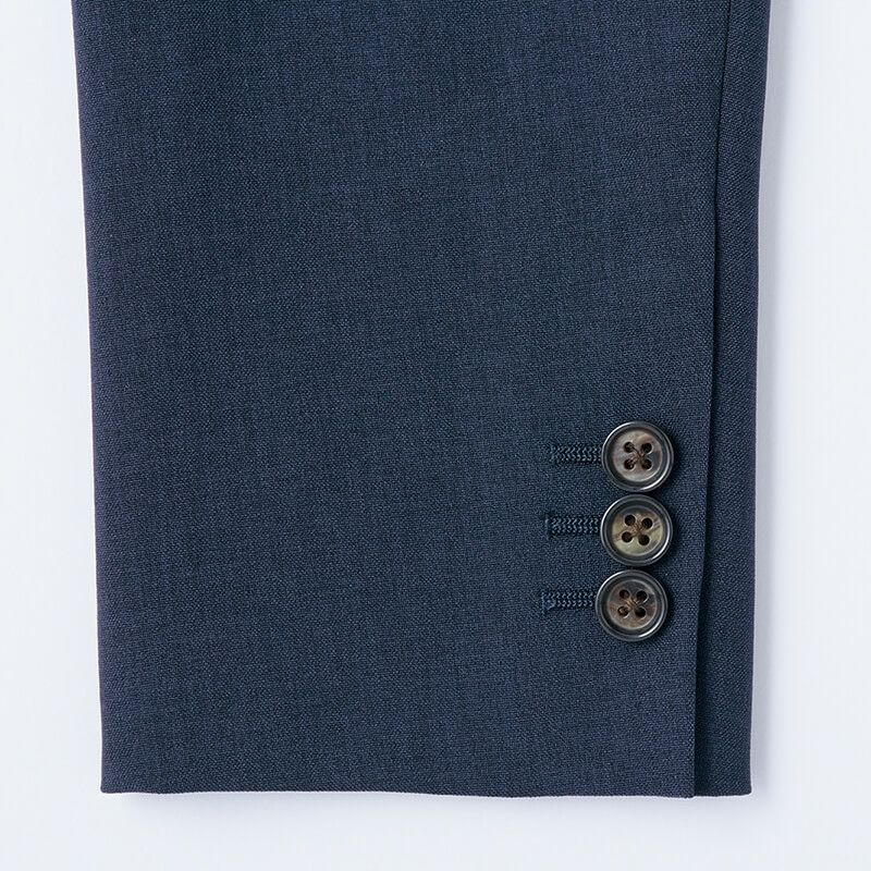 袖あき見せ仕様