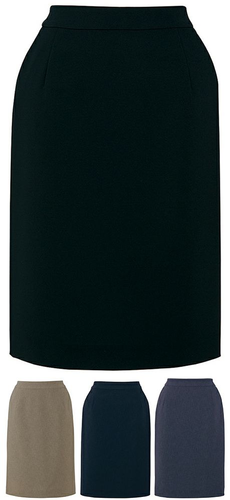 北陸の素材力2WAYストレッチスーツ・レディースセミタイトスカート [AZ-630012]