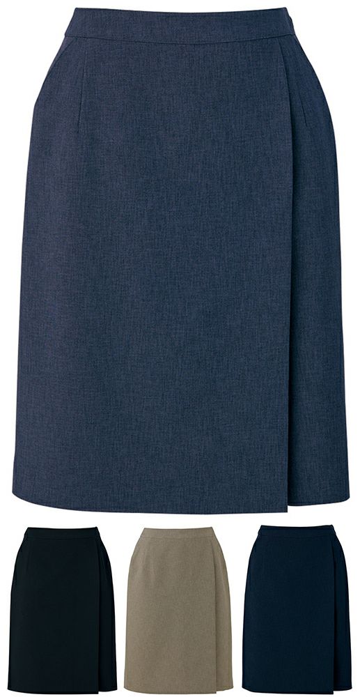 北陸の素材力2WAYストレッチスーツ・レディースキュロット [AZ-630014]