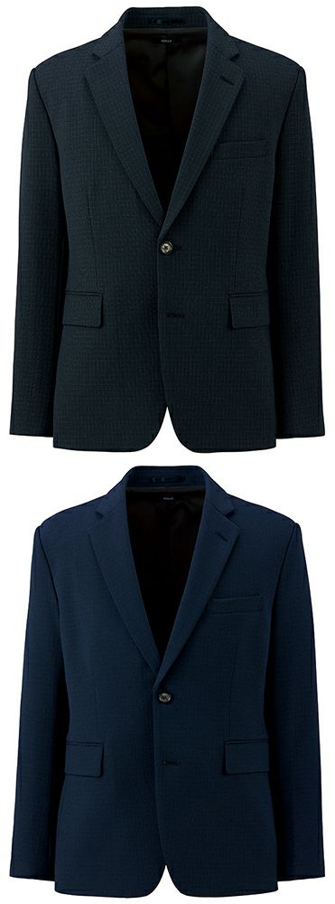 エコトラッドチェックスーツ・メンズジャケット [AZ-46050]