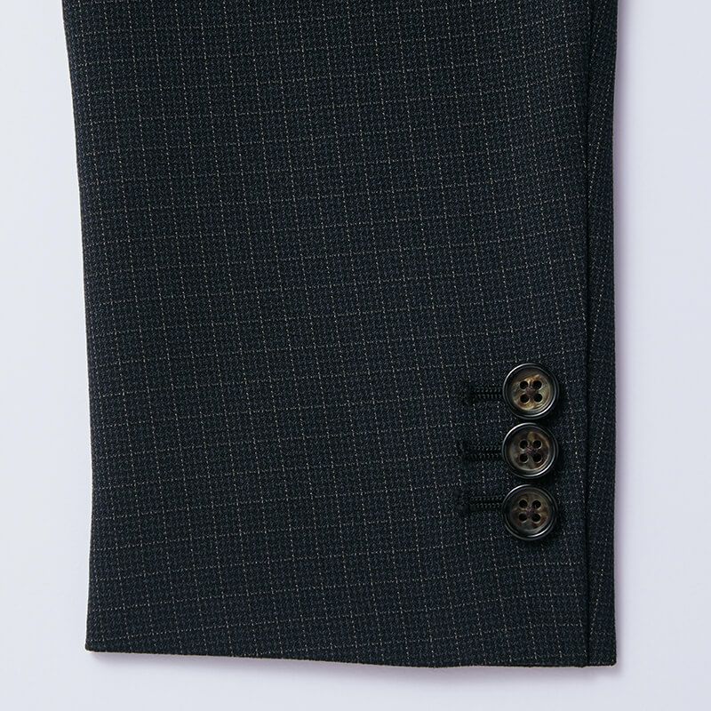 袖あき見せ仕様