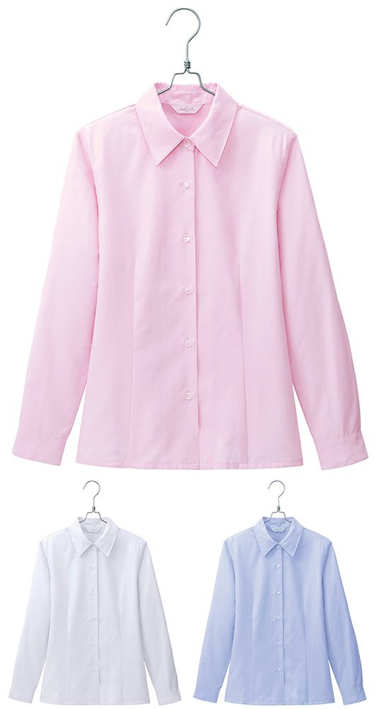 長袖ブラウス（透け防止） [AZ-HCB8500]