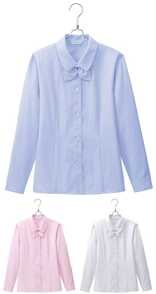 長袖ブラウス（透け防止） [AZ-HCB8600]