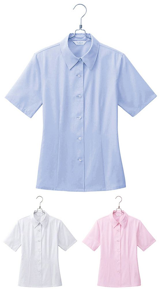 半袖ブラウス（透け防止） [AZ-HCB8100]