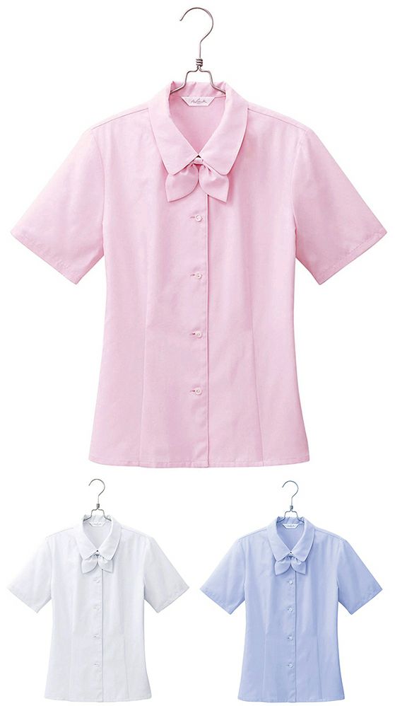 半袖ブラウス（透け防止） [AZ-HCB8120]