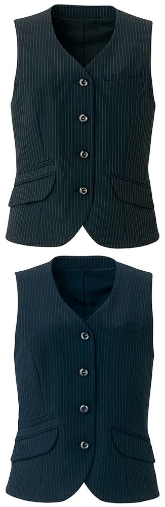 レディースオフィスウエア・レディースベスト [AZ-866001]