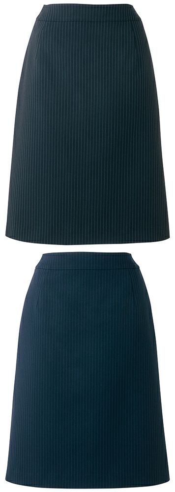 レディースオフィスウエア・レディースAラインスカート [AZ-866002]