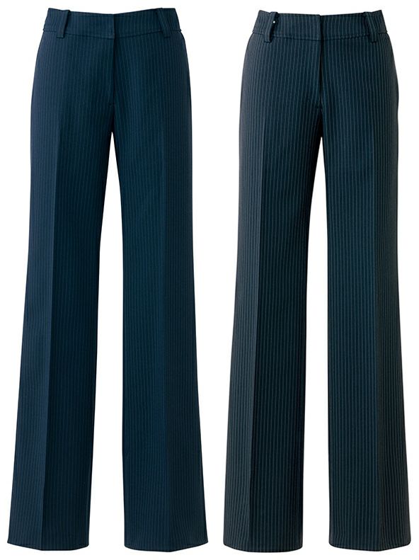 レディースオフィスウエア・レディースストレートパンツ [AZ-866003]