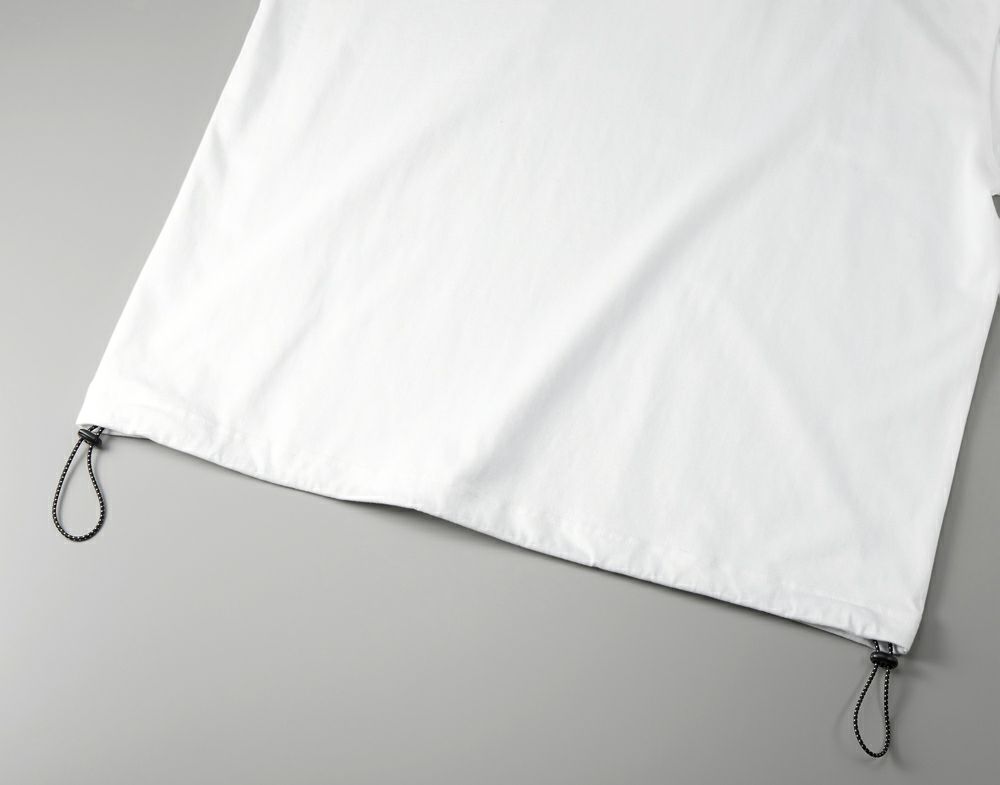 裾口は2本針始末