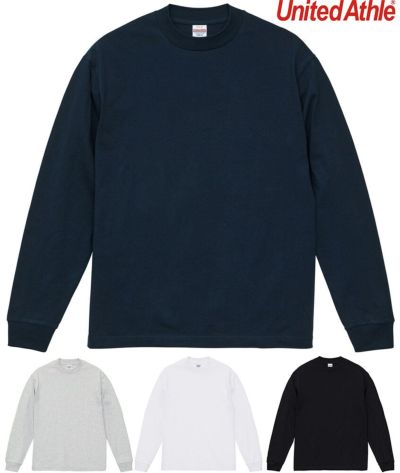 United Athle] 7.1オンス オープンエンド ラギッド ロングスリーブ T