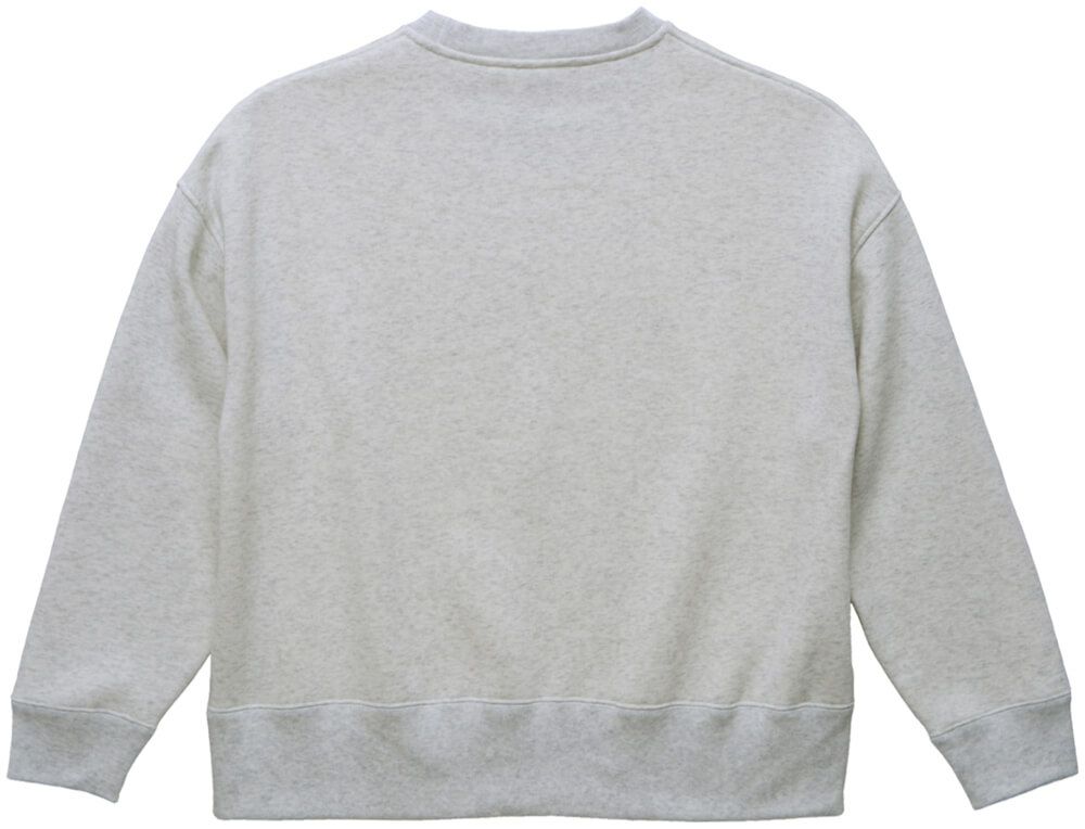 United Athle] 10.0オンス T/C ビッグシルエット クルーネック