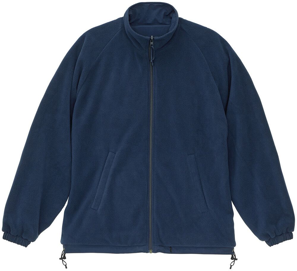 ネイビー／ネイビー（フリース面）