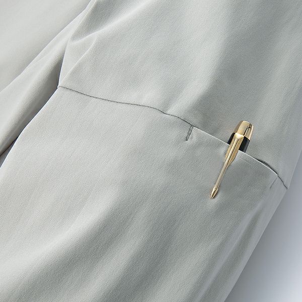 左袖ペン差し