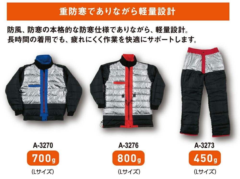 軽量設計